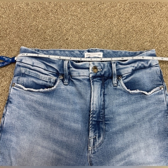 Good American: Women's Distressed Jeans, Size 27 - Picture 8 of 13